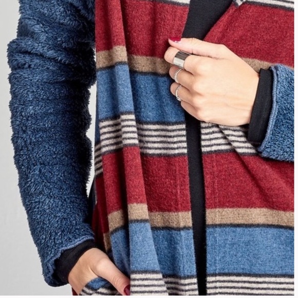 New with tags long cardigan sweater Medium - Picture 4 of 5